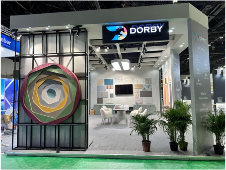 Exhibition stand built by Unievents