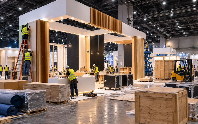 Why Two Quotes for the Same US Booth Never Look Alike - exhibition stand by Unievents