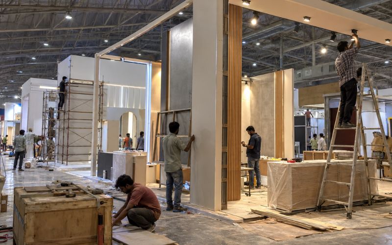 Portfolio Photos Don’t Tell the Whole Story: Scoring Exhibition Stand Design Companies in India - exhibition stand by Unievents