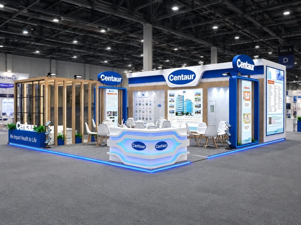AAHAR 2027 Booth Design & Exhibition Stand Builder - exhibition stand by Unievents