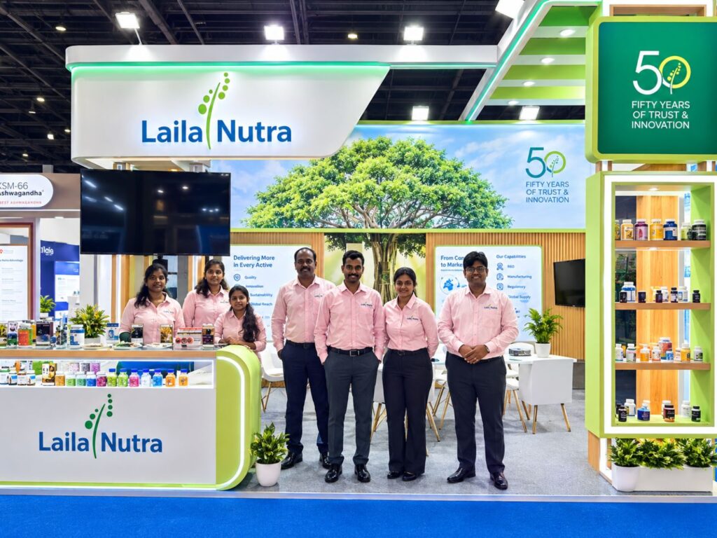 Exhibition stand built by Unievents