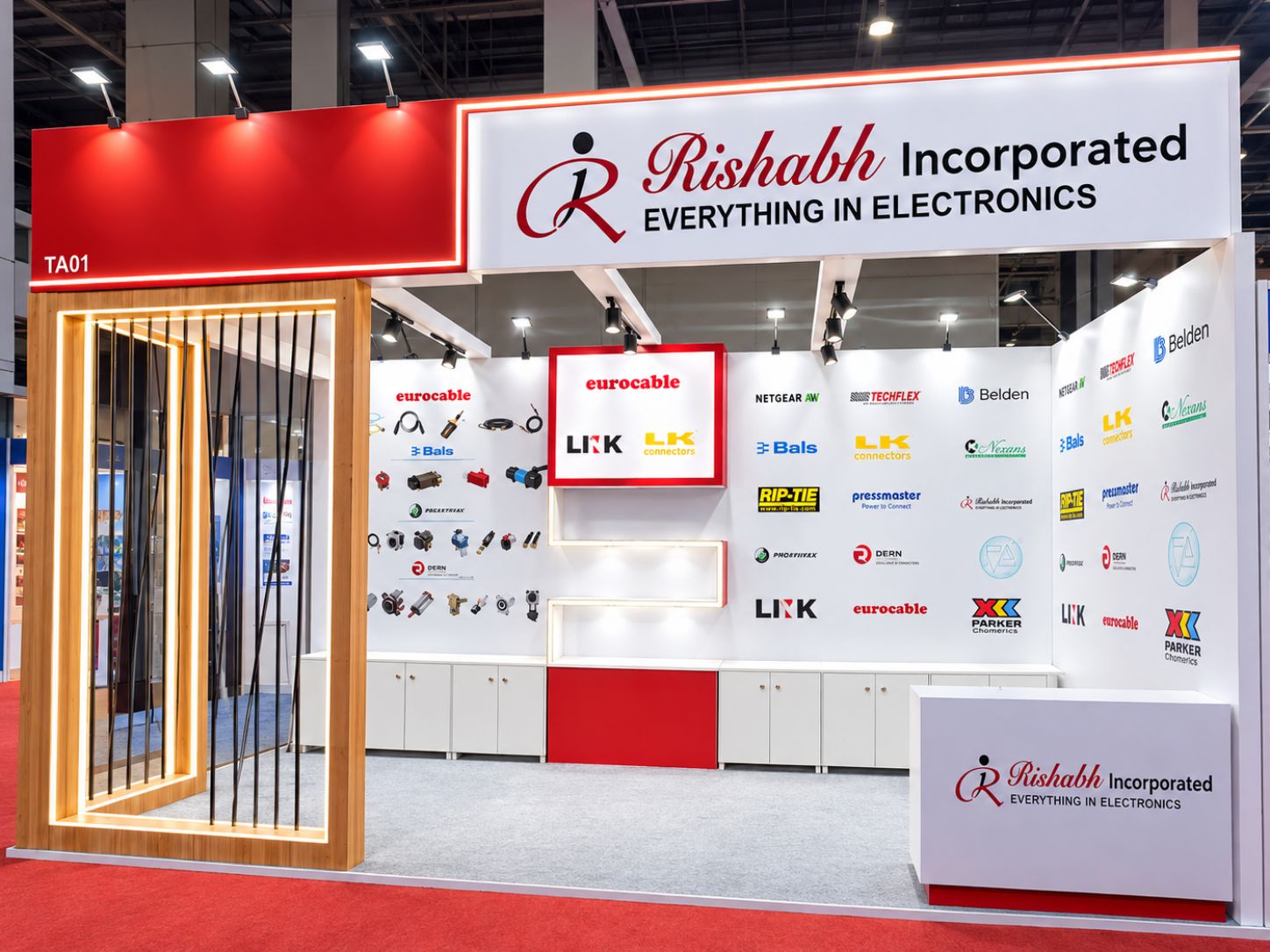 SIAL Paris booth design by Unievents Services