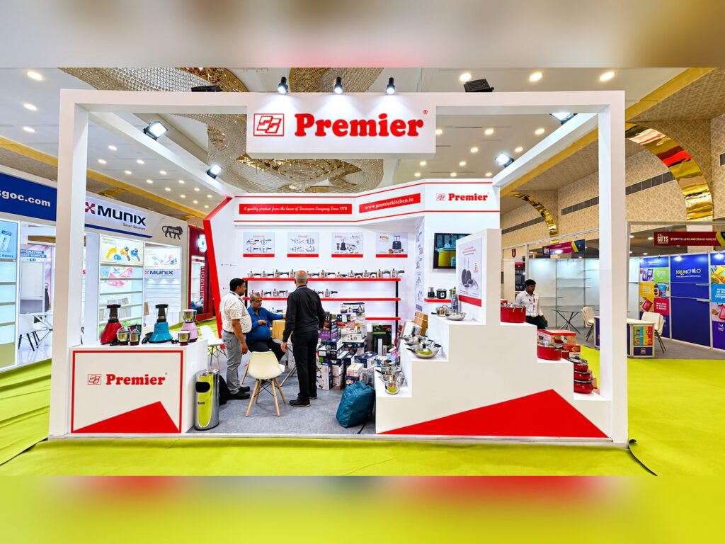 Custom exhibition stand design by Unievents Services