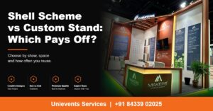Shell Scheme vs Custom Stand: Which Is Worth Your Budget?